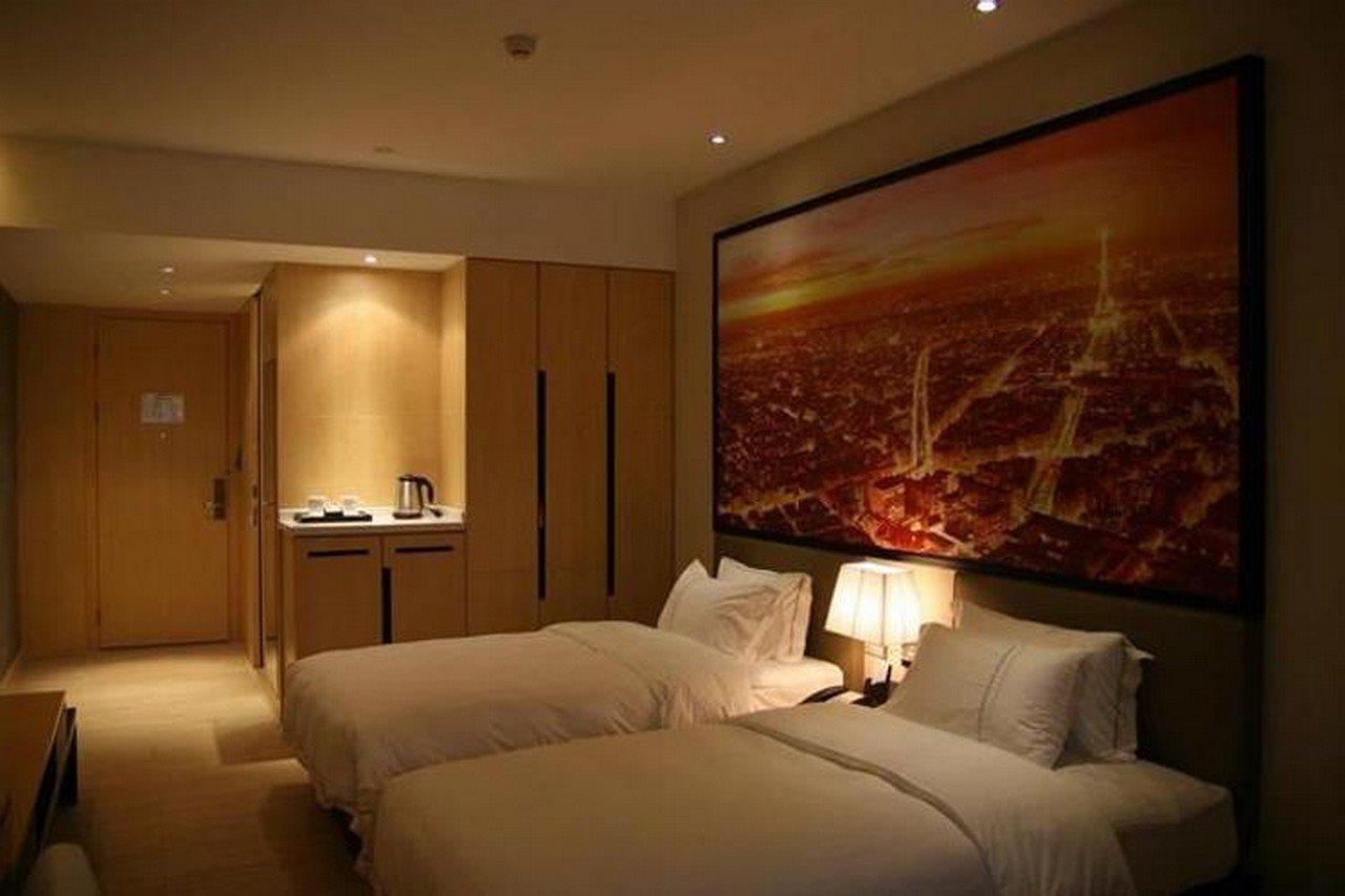 J-Hotel Guangzhou Exteriör bild