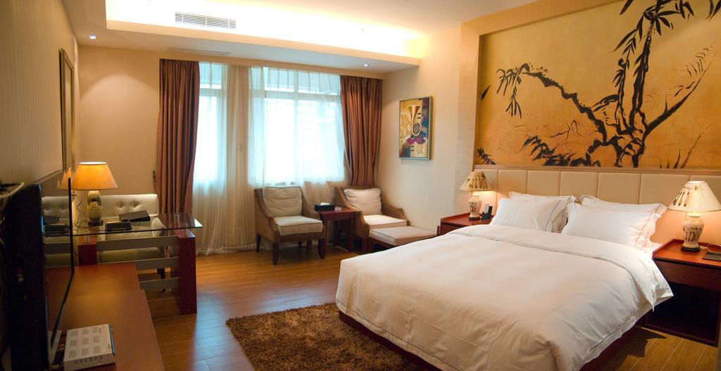 J-Hotel Guangzhou Exteriör bild