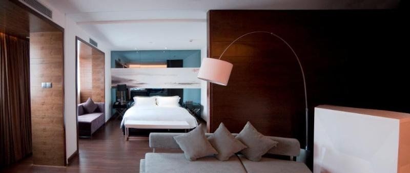 J-Hotel Guangzhou Exteriör bild