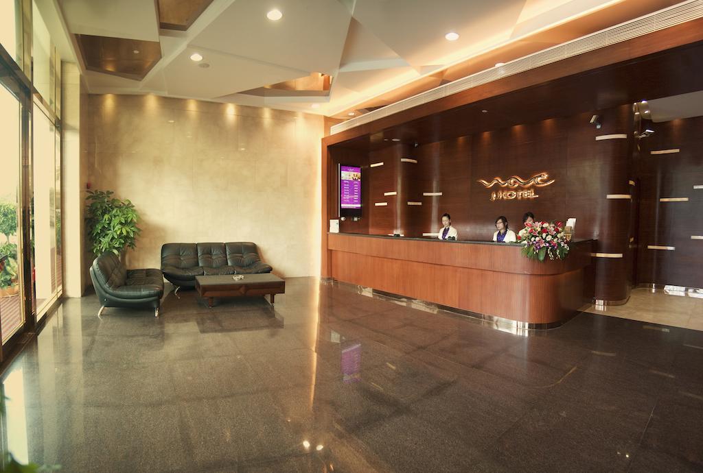 J-Hotel Guangzhou Exteriör bild